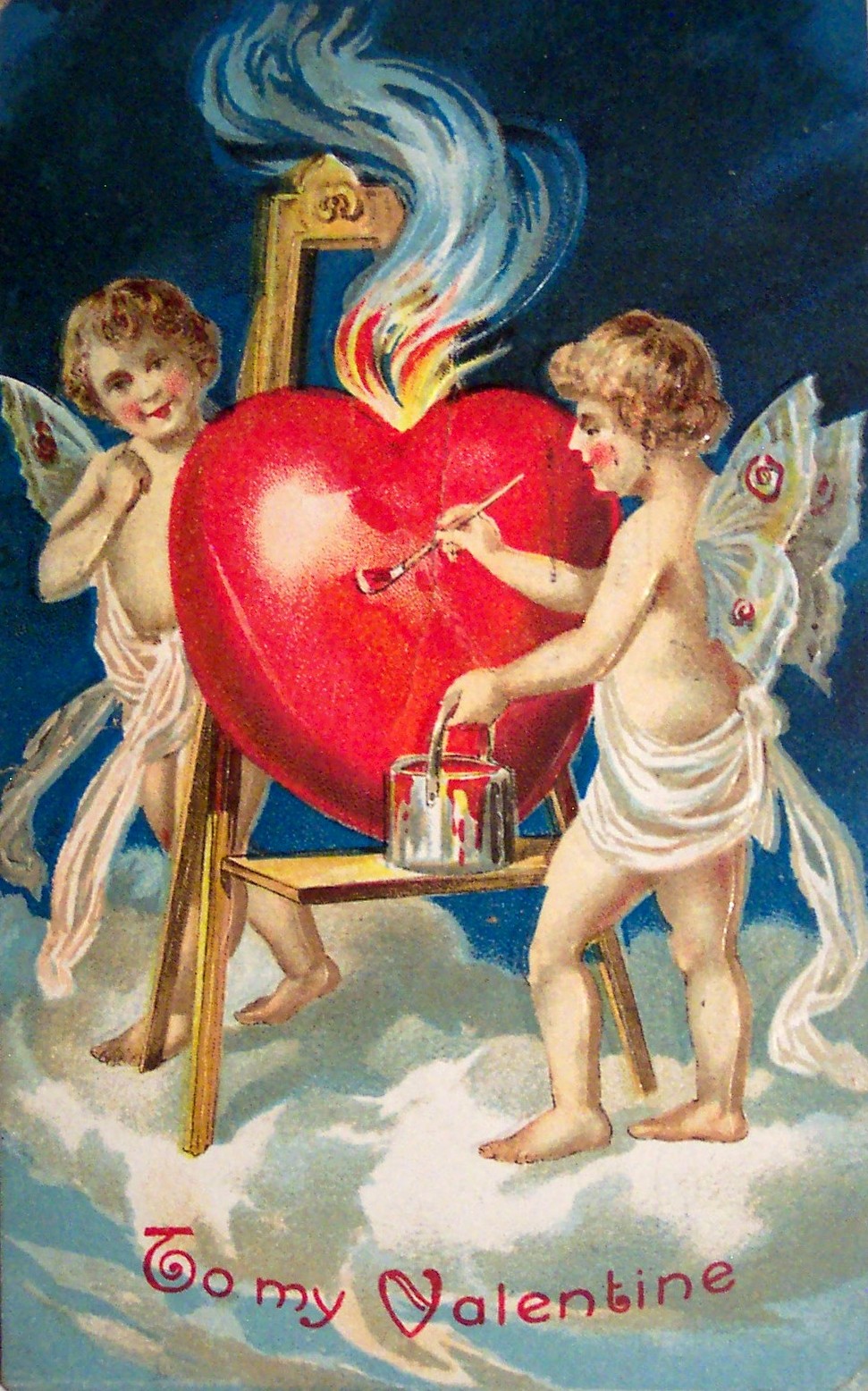 Valentijnskaart 1909